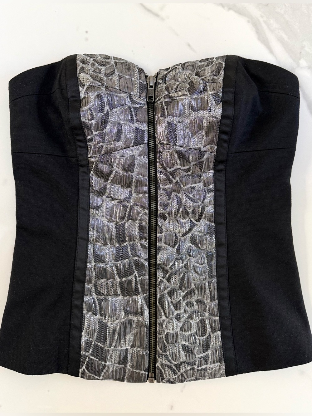 NWT - Forenza Bustier Corset Top - Elegant Design!